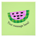 Recherche de tranches de pastèque posters Melon