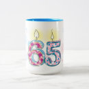 Recherche de anniversaire 65 tasses Fête