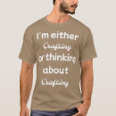 Recherche de crafting tshirts Knitting
