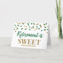 Recherche de heureuse retraite cartes postales Vert