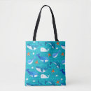 Recherche de baleine bosse tote bags Mer