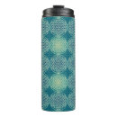 Recherche de bleu cyan tasses Géométrique