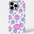 Recherche de fleur de lotus iphone coques Monogramme