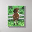 Recherche de poney impressions sur toile Animaux