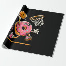 Zoek naar voedsel cadeaupapier Donut