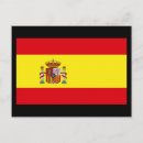 Recherche de drapeau espagne cartes postales Pays