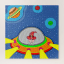 Recherche de vaisseau spatial puzzles Espace