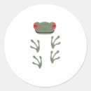 Zoek naar leuke kikker stickers Dier