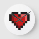 Zoek naar heart klokken Retro