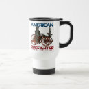 Recherche de pompier américain tasses Pompiers