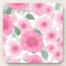 Recherche de charme dessous de verres Rose