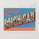 Recherche de le michigan cartes postales Travel