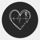 Recherche de maladie cardiaque autocollants Sensibilisation