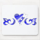 Recherche de fleur lys tapis souris Abstrait
