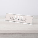 Zoek naar beige naambordjes Modern