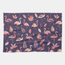 Recherche de flamants roses cuisine linges Motif