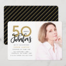 Zoek naar 50 jaar oude uitnodigingen Gelukkige 50ste