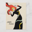 Recherche de toulouse cartes postales Jane avril