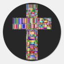 Recherche de prisme autocollants Arc en ciel