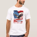 Recherche de aigle américain tshirts Étoiles et bandes