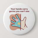 Zoek naar kiem buttons Covid 19