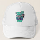 Recherche de dinosaures casquettes Tyrannosaure