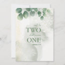 Recherche de bible mariage invitations Deux deviennent un
