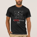 Recherche de ron paul tshirts Partie