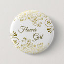 Recherche de avec fleurs badges Flower girl