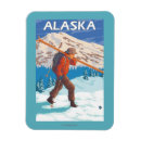 Recherche de ski vintage magnets Neige