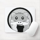 Zoek naar hamsters muismatten Schattige hamster