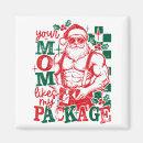 Recherche de père noël drôle magnets Claus