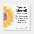 Zoek naar bewegende magneten Adreswijziging