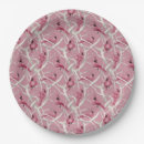Recherche de bird paper assiettes Rose