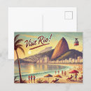 Recherche de rio janeiro copacabana cartes postales Montagne du sucre