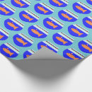 Recherche de poisson rouge papier cadeau Noël