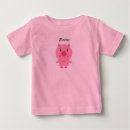 Recherche de mignon bébé tshirts Porc