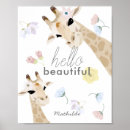 Recherche de girafe chambre enfant décorations Rose