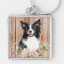 Zoek naar hond portret sleutelhangers Illustratie