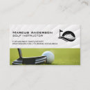 Recherche de balle de golf cartes visite Herbe