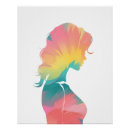 Recherche de silhouette femme posters Beauté