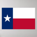 Recherche de texas posters Drapeau