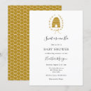 Recherche de honeycomb baby shower invitations Aquarelle