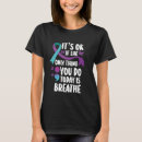 Zoek naar depressie tshirts Preventie