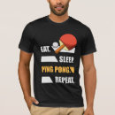 Recherche de ping pong tshirts Manger