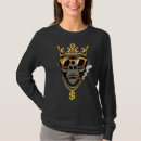 Recherche de couronne argentée tshirts Fou