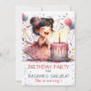 Recherche de gâteau kawaii invitations Rose