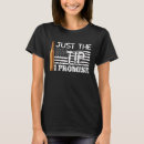 Recherche de just the tip tshirts Promesse