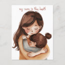 Zoek naar moeder en dochter briefkaarten Mother