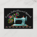 Recherche de broderie cartes visite Fleurs